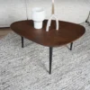Vloerkleed Mica Naturel/Brown Rond ø200 cm