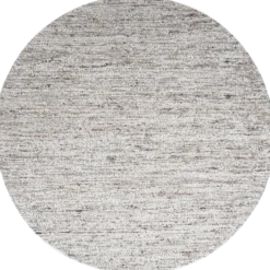 Vloerkleed Mica Naturel/Brown Rond ø200 cm