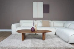 Vloerkleed Milano Beige 200x290 cm
