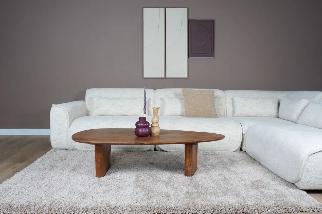 Vloerkleed Milano Beige 160x230 cm