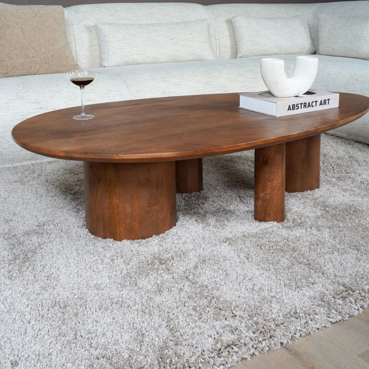 Vloerkleed Milano Beige 160x230 cm