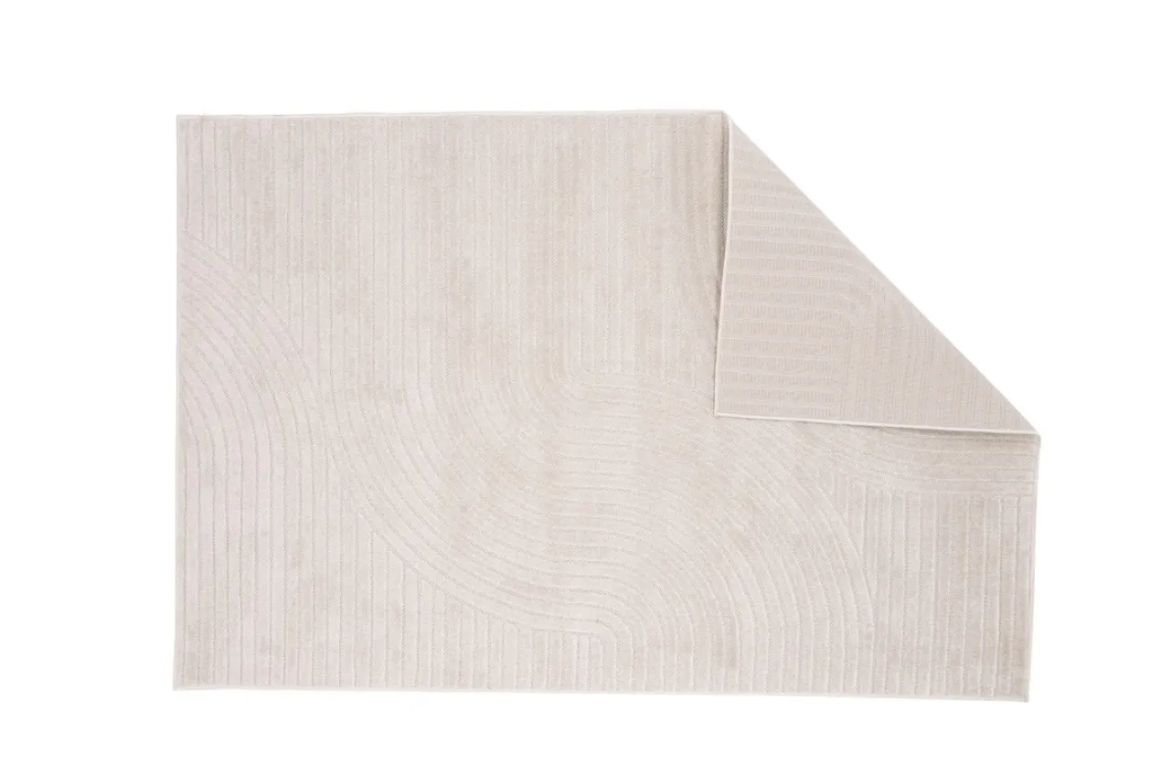 Vloerkleed Misha crème 340 x 240 cm