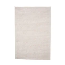 Vloerkleed Misha crème 340 x 240 cm