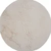 Vloerkleed Morbido Beige ø160 cm