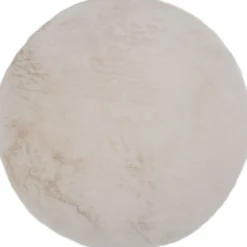 Vloerkleed Morbido Beige ø160 cm