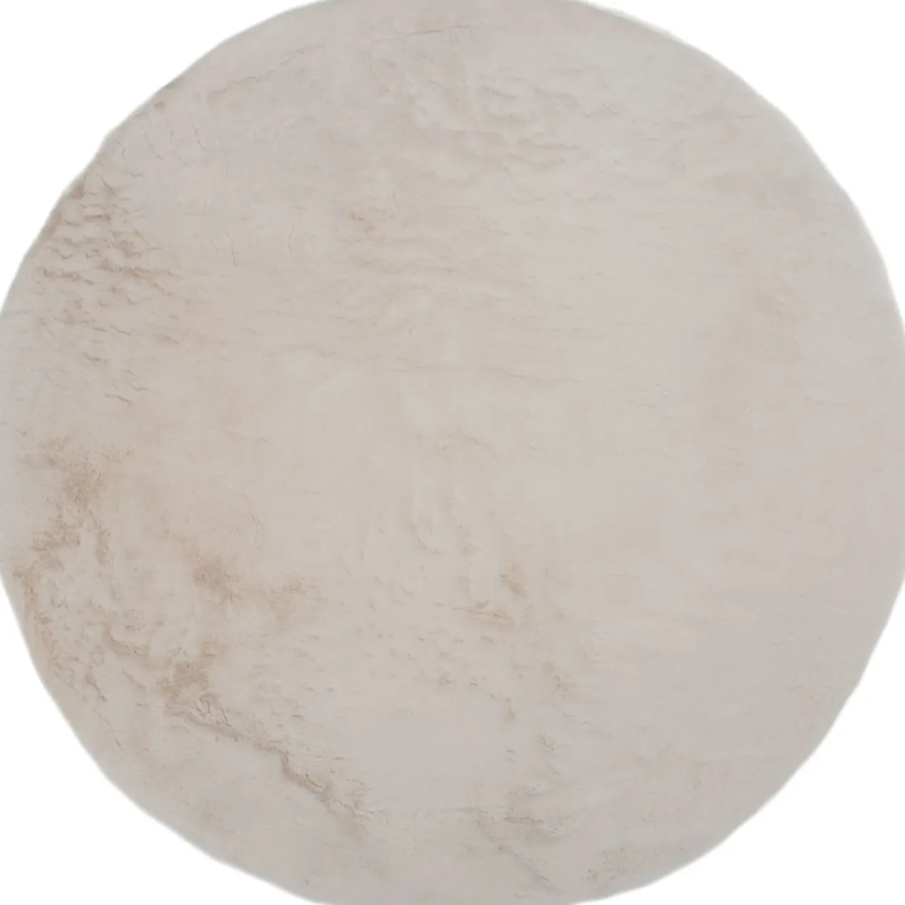 Vloerkleed Morbido Beige ø200 cm