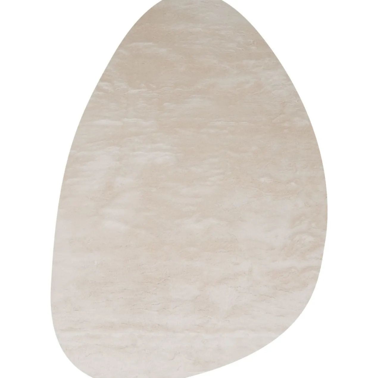 Vloerkleed Morbido Beige – Kiezelvormig 200 x 280 cm