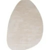 Vloerkleed Morbido Beige– Kiezelvormig 160 x 230 cm
