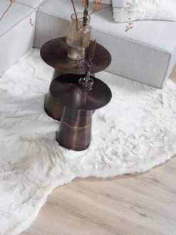 Vloerkleed Morbido Beige – Organisch 160 x 230 cm