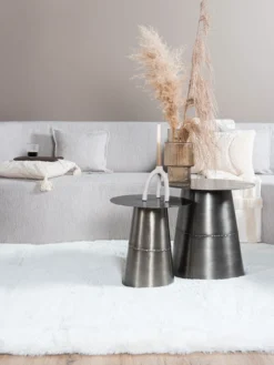 Vloerkleed Morbido Beige 160 x 230 cm