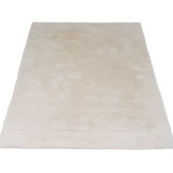 Vloerkleed Morbido Beige 160 x 230 cm