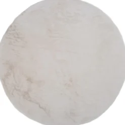 Vloerkleed Morbido Ivory ø160 cm