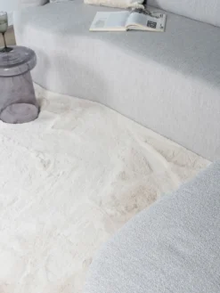 Vloerkleed Morbido Ivory ø160 cm