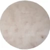 Vloerkleed Morbido zand Ø200 cm