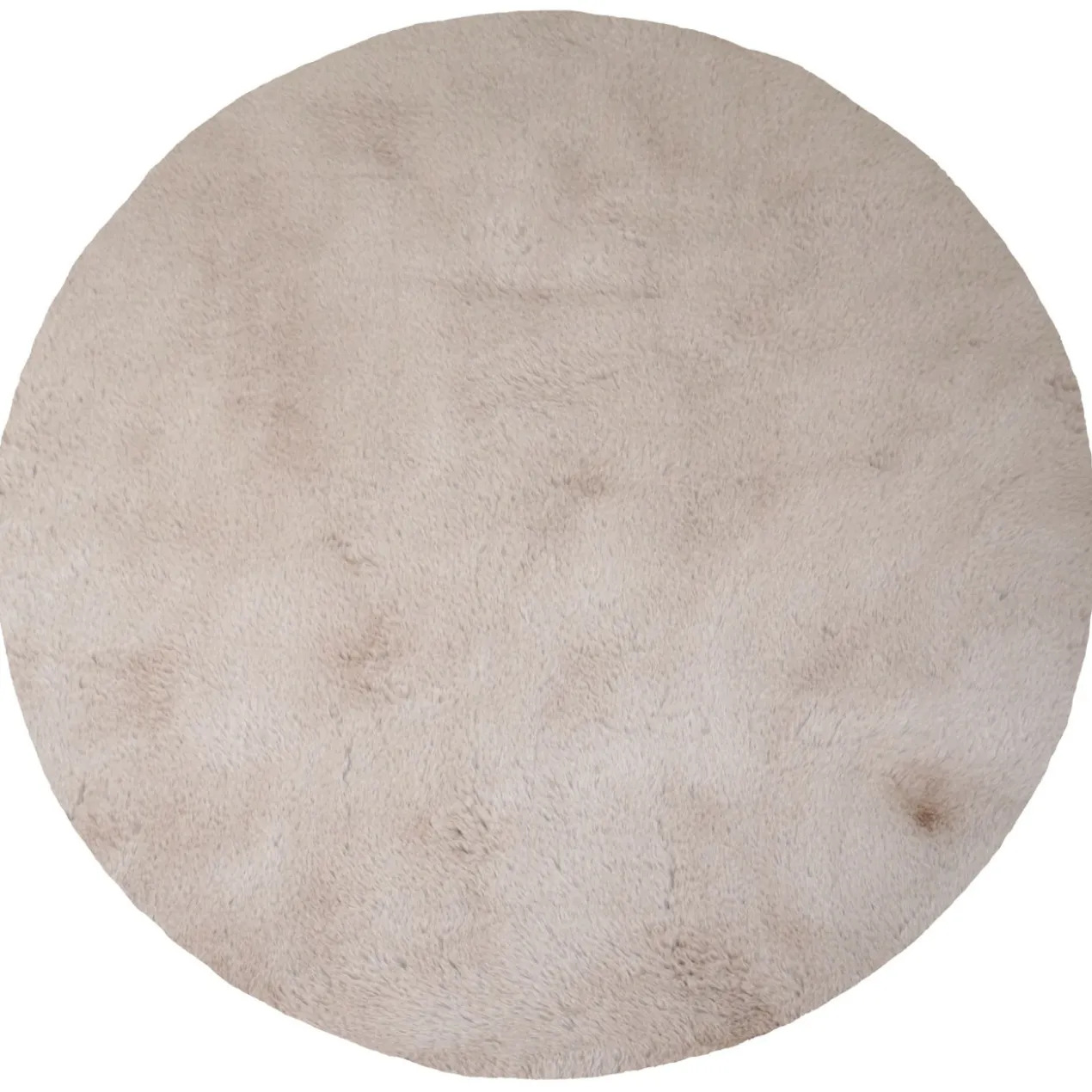 Vloerkleed Morbido zand Ø200 cm