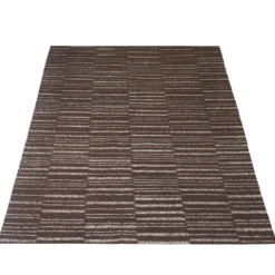 Vloerkleed Nemrac bruin 160x230 cm