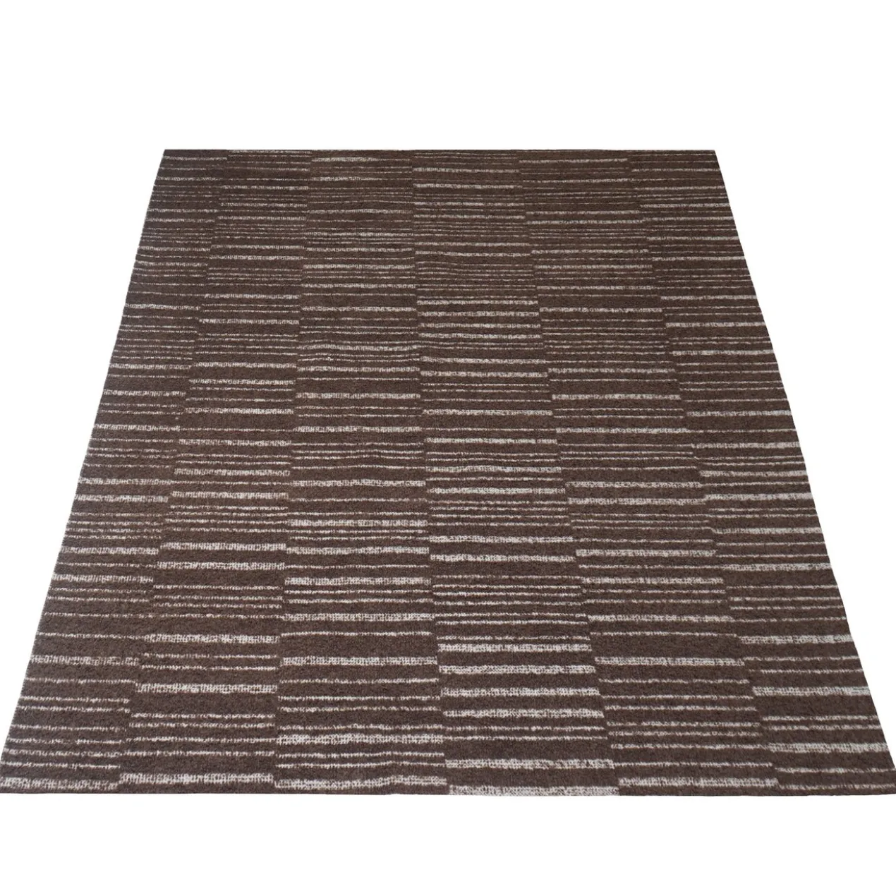 Vloerkleed Nemrac bruin 160x230 cm