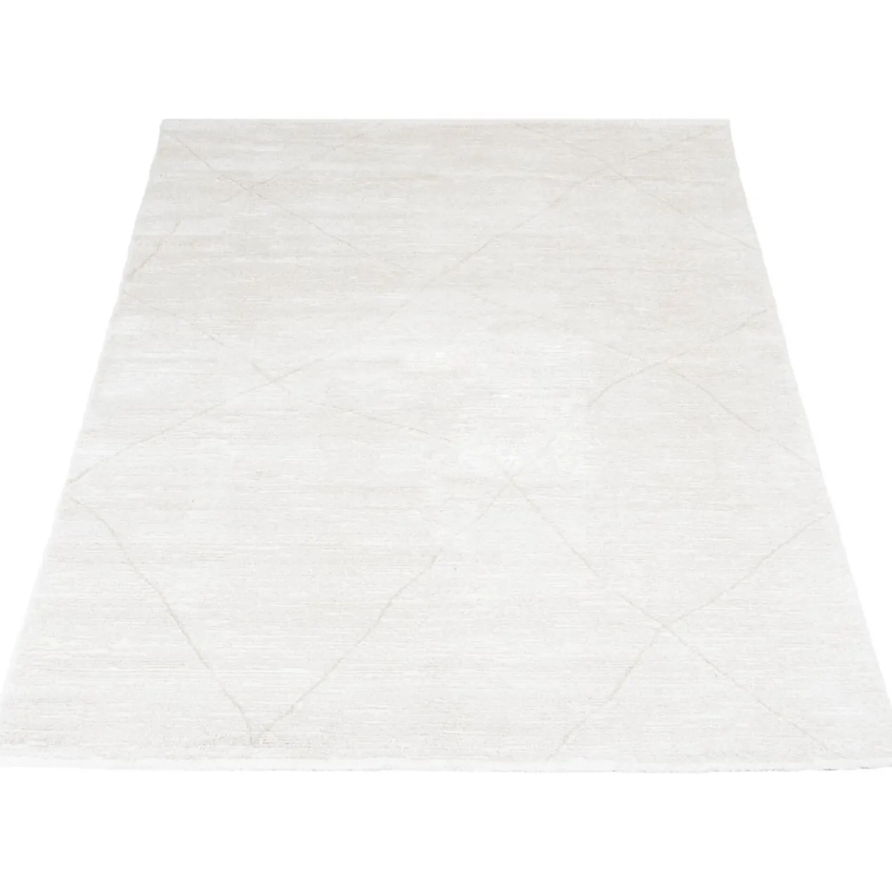 Vloerkleed Nica Creme - 80 x 150 cm