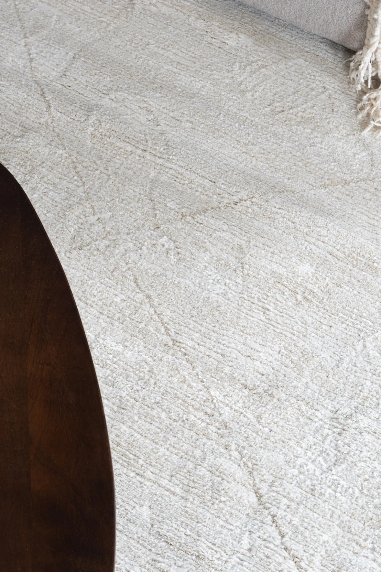 Vloerkleed Nica Creme - 200 x 280 cm