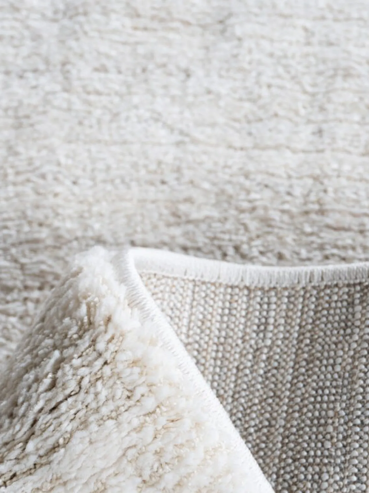 Vloerkleed Nina Creme - 300 x 400 cm