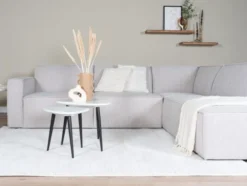 Vloerkleed Nina Creme - 140 x 200 cm