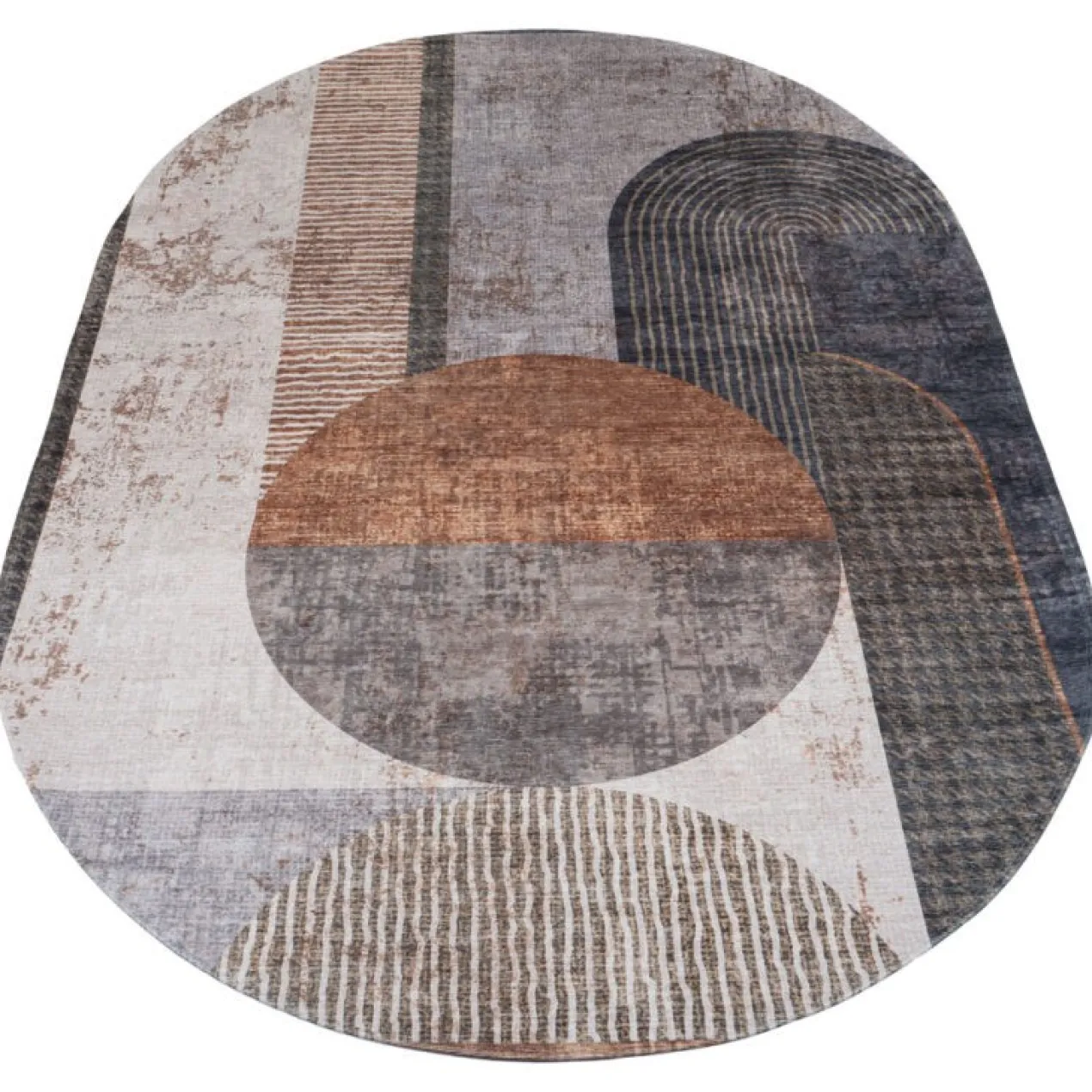 Vloerkleed Ova – Ovaal 200 x 290 cm