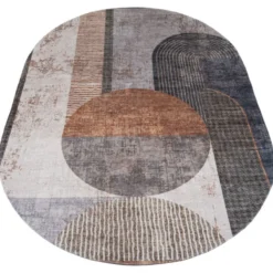 Vloerkleed Ova – Ovaal 160 x 230 cm