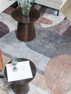 Vloerkleed Ova Rond ø160 cm