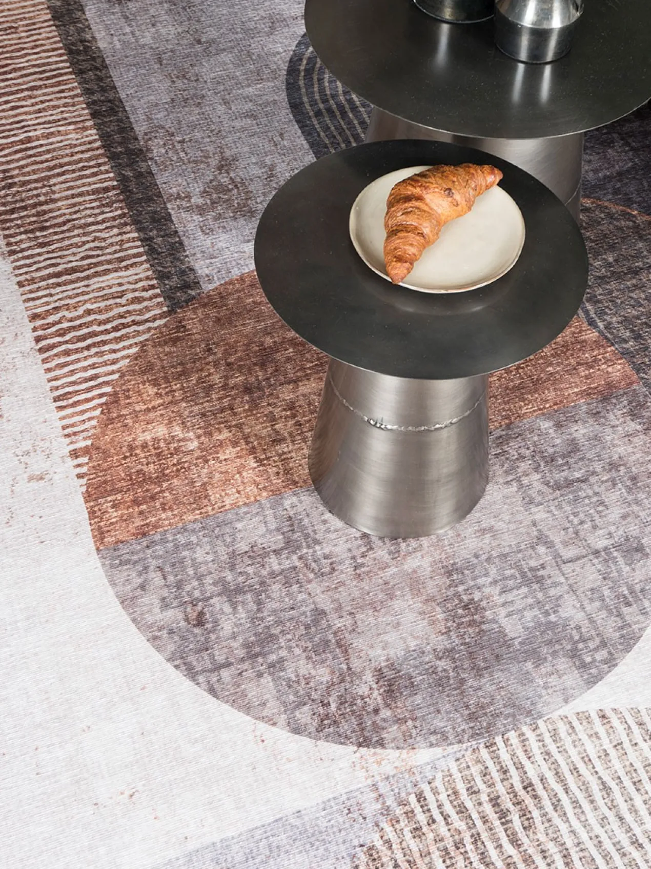 Vloerkleed Ova Rond ø160 cm