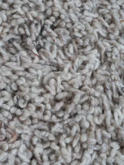 Vloerkleed Pelosa beige 160cm rond