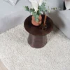 Vloerkleed Pelosa Creme 815 ø160 cm