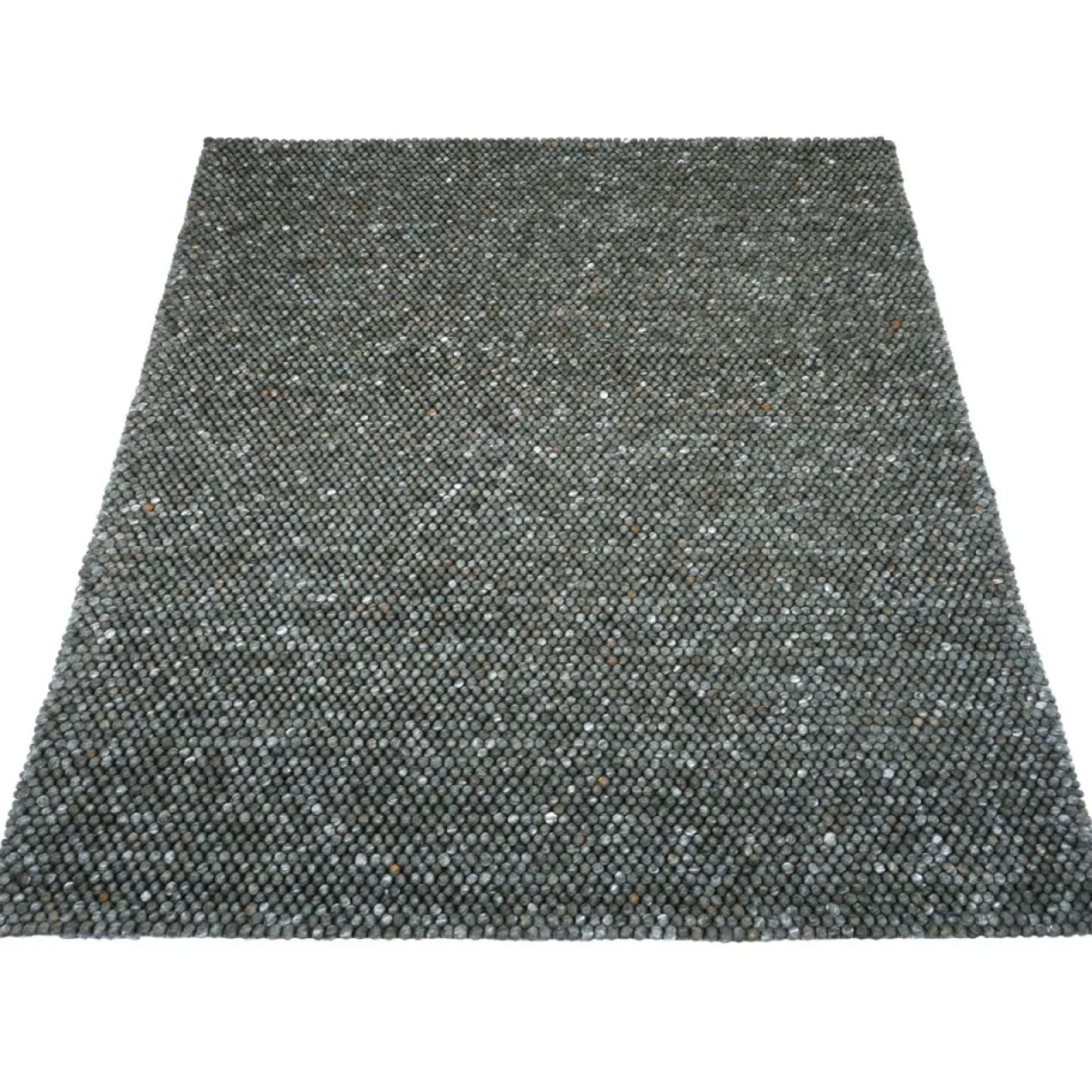 Vloerkleed Pool Donker groen 140 x 200 cm
