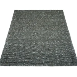 Vloerkleed Pool Donker groen 160 x 230 cm