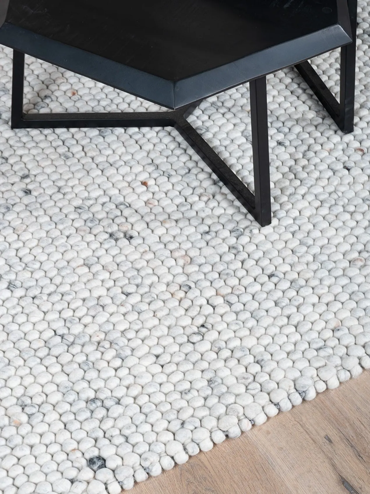 Vloerkleed Pool Ivoor 160 x 230 cm