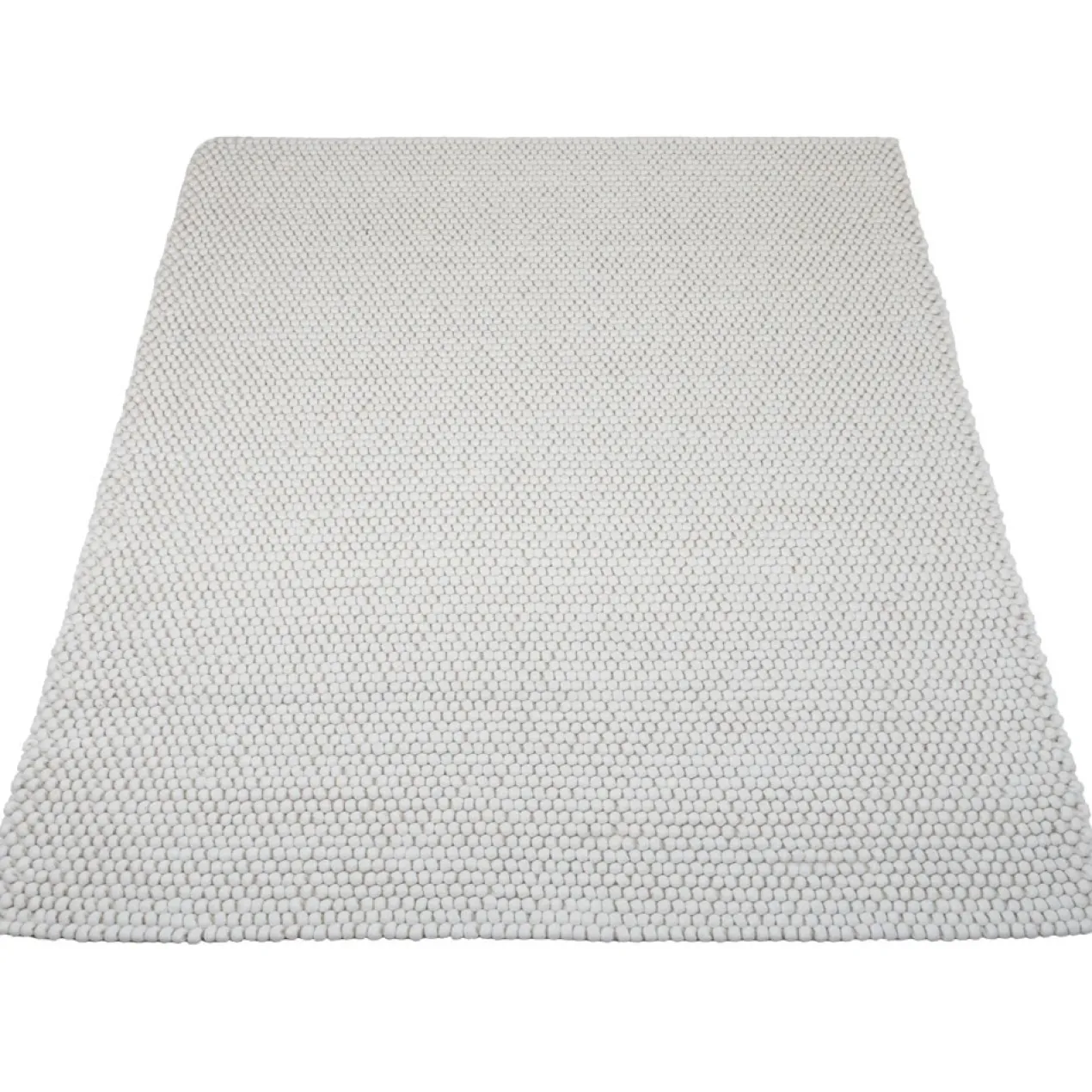 Vloerkleed Pool Wit 160 x 230 cm