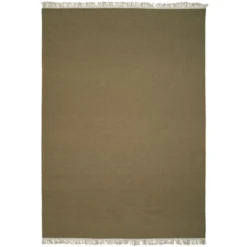 Vloerkleed Rainbow Olive 170x240cm