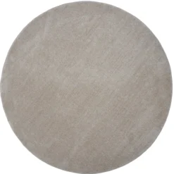 Vloerkleed Rich beige Ø200 cm