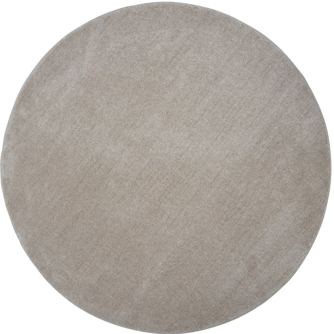 Vloerkleed Rich beige Ø200 cm