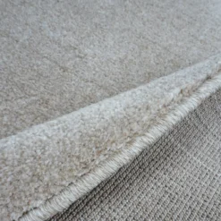 Vloerkleed Rich beige Ø200 cm