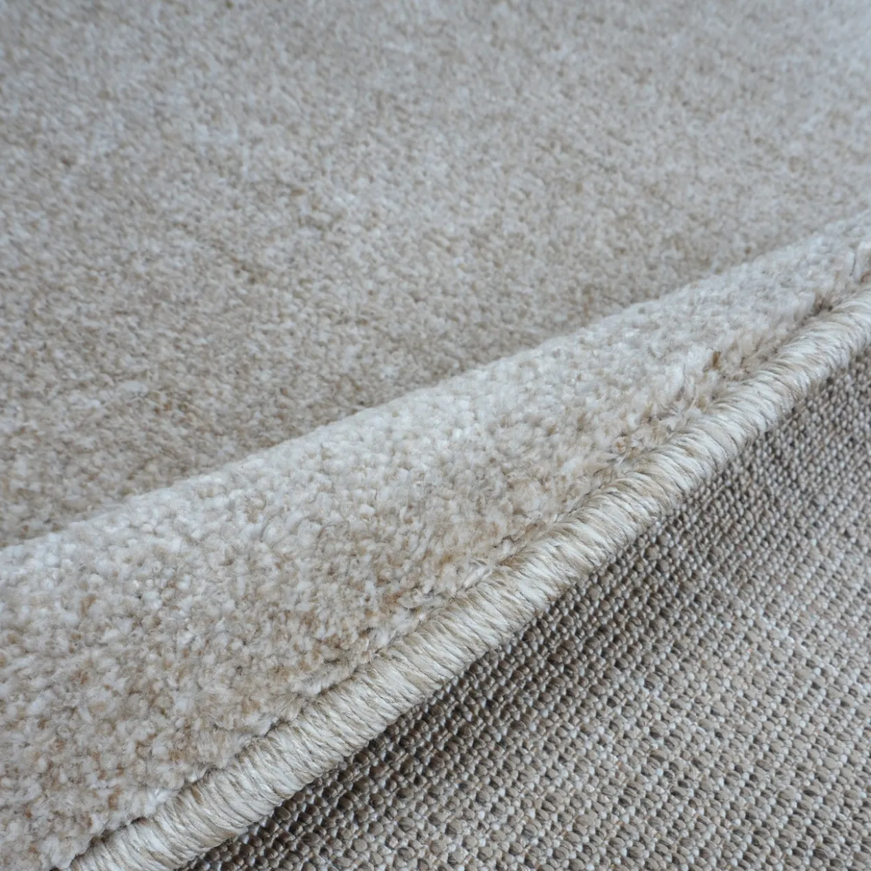 Vloerkleed Rich beige Ø200 cm