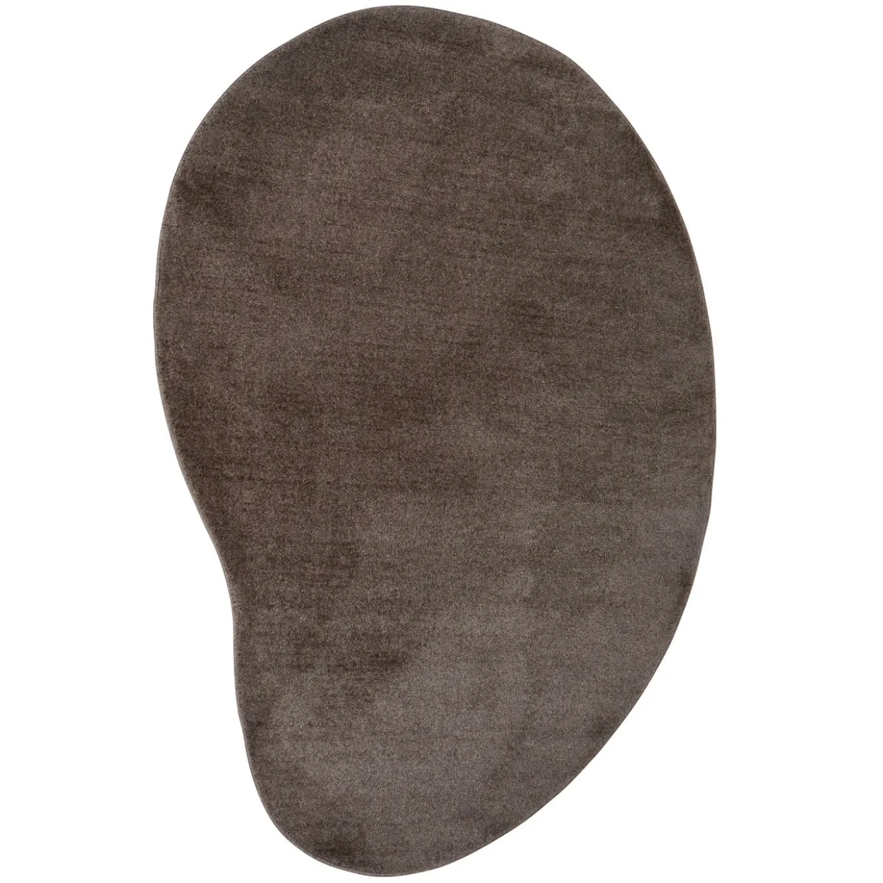 Vloerkleed Rich bruin organisch 200x280 cm