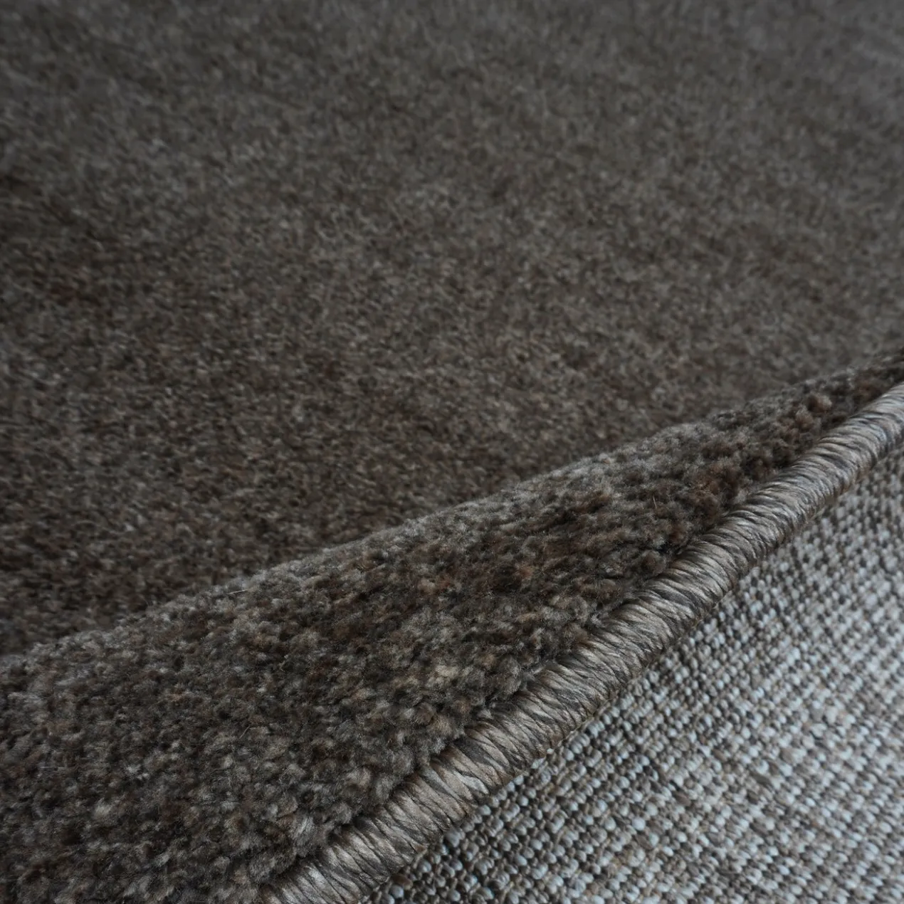 Vloerkleed Rich bruin 160x230 cm