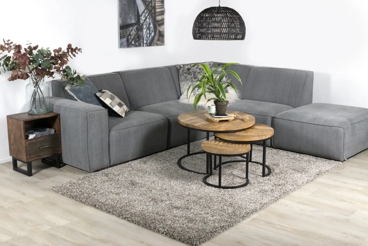 Vloerkleed Rome Stone 240 x 340 cm