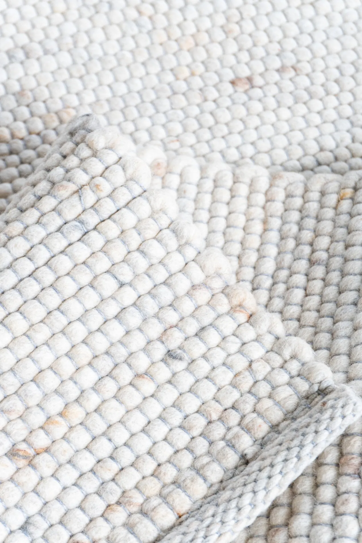Vloerkleed Scott Beige 160 x 230 cm