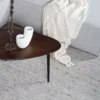 Vloerkleed Scott Donker beige 240 x 340 cm