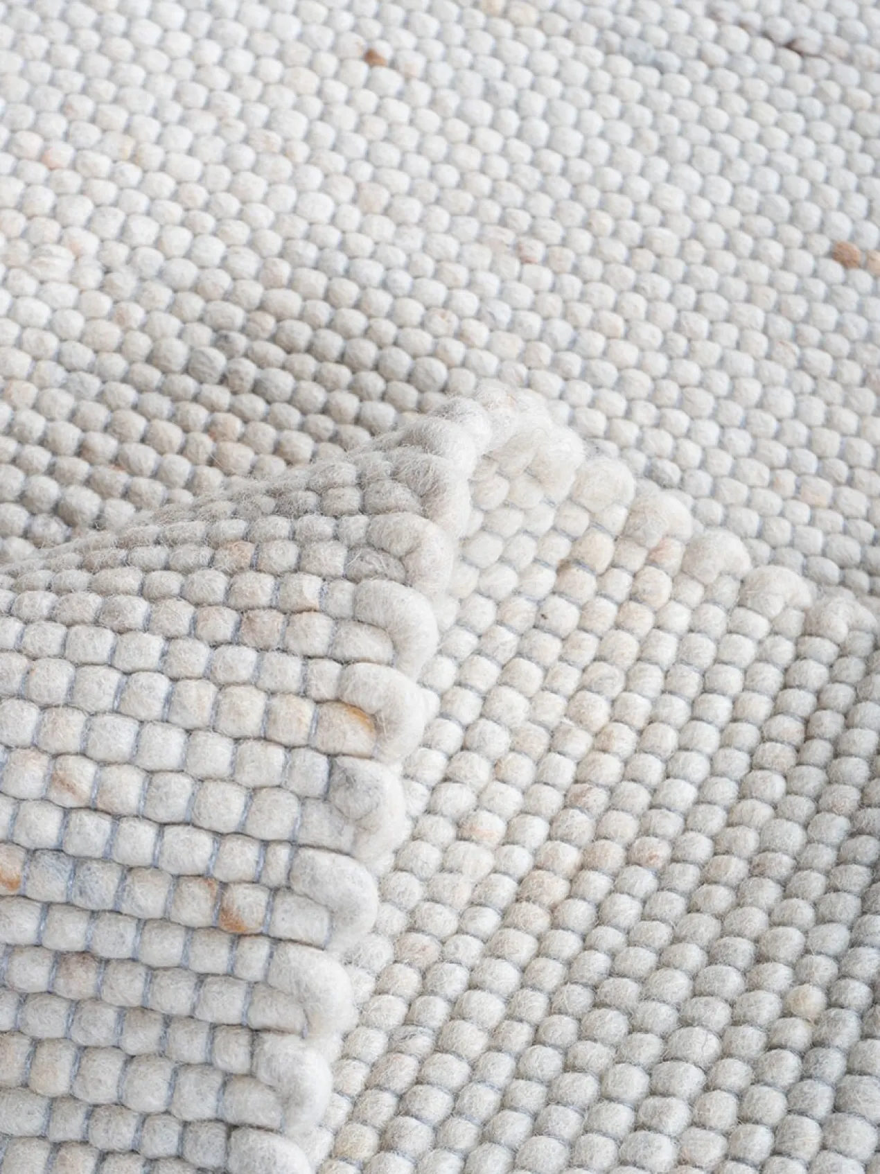 Vloerkleed Scott Ivoor 240 x 340 cm