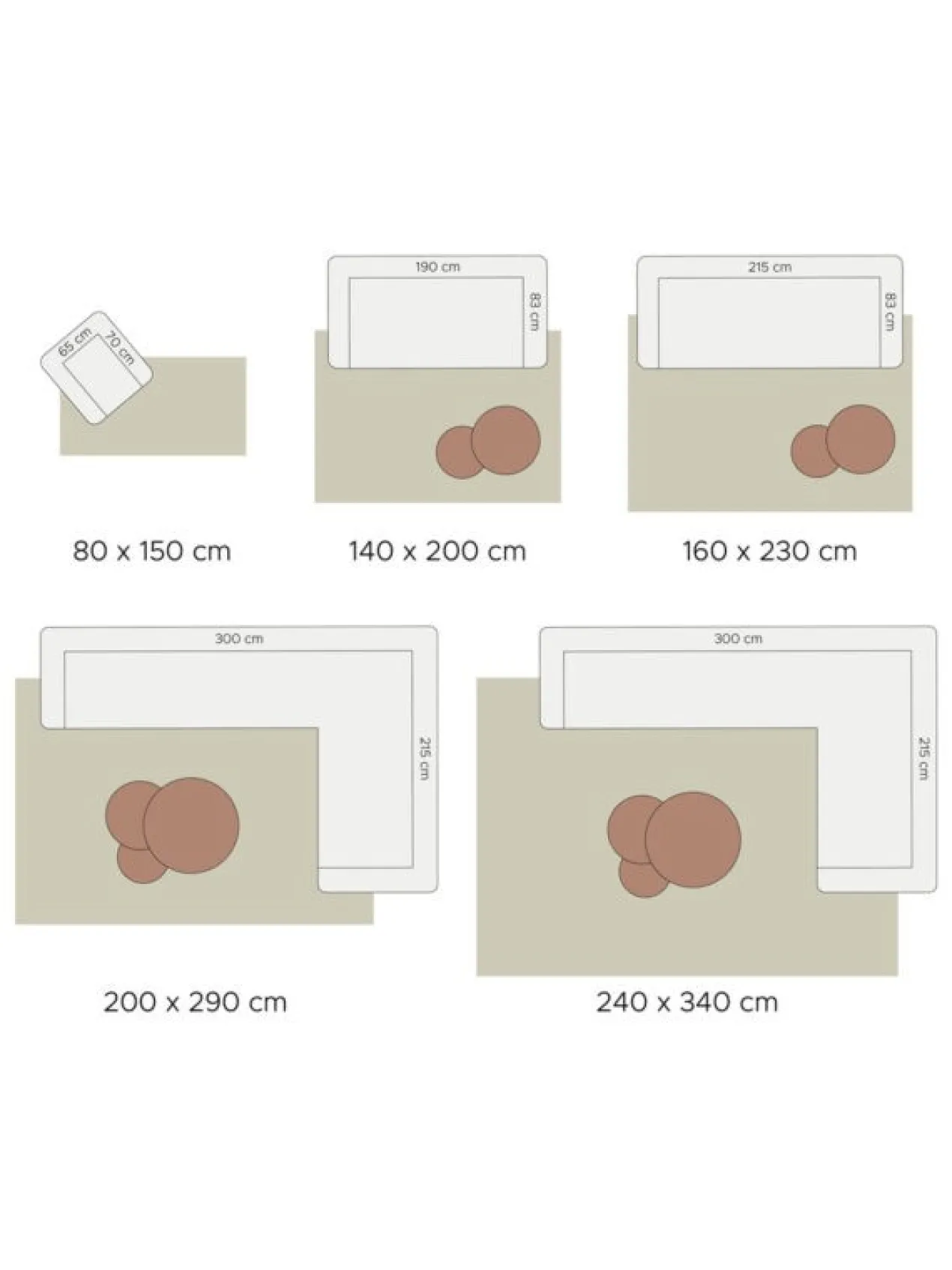 Vloerkleed Shirva 160 x 230 cm