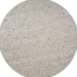 Vloerkleed Steve beige rond ø160 cm