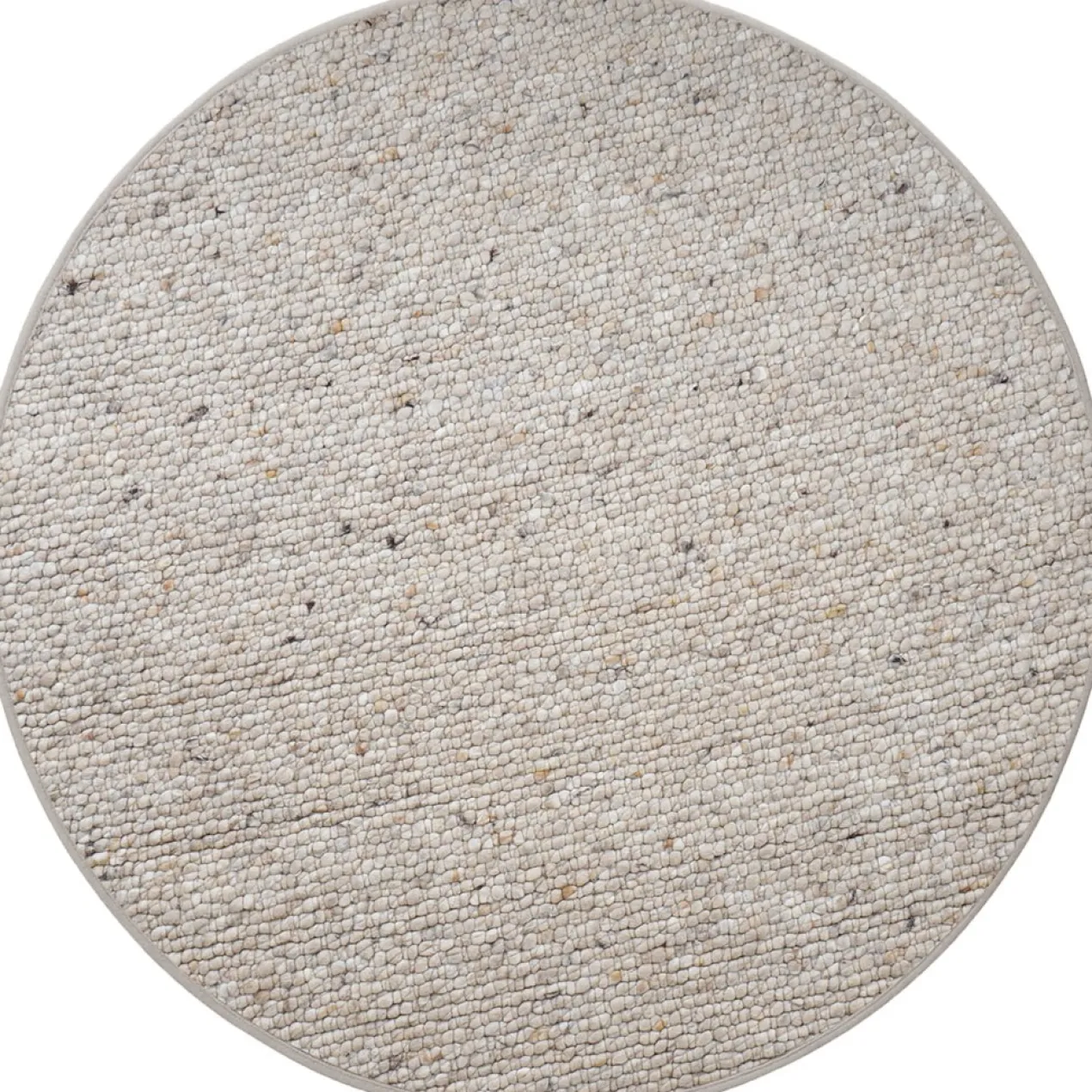 Vloerkleed Steve beige rond ø200 cm
