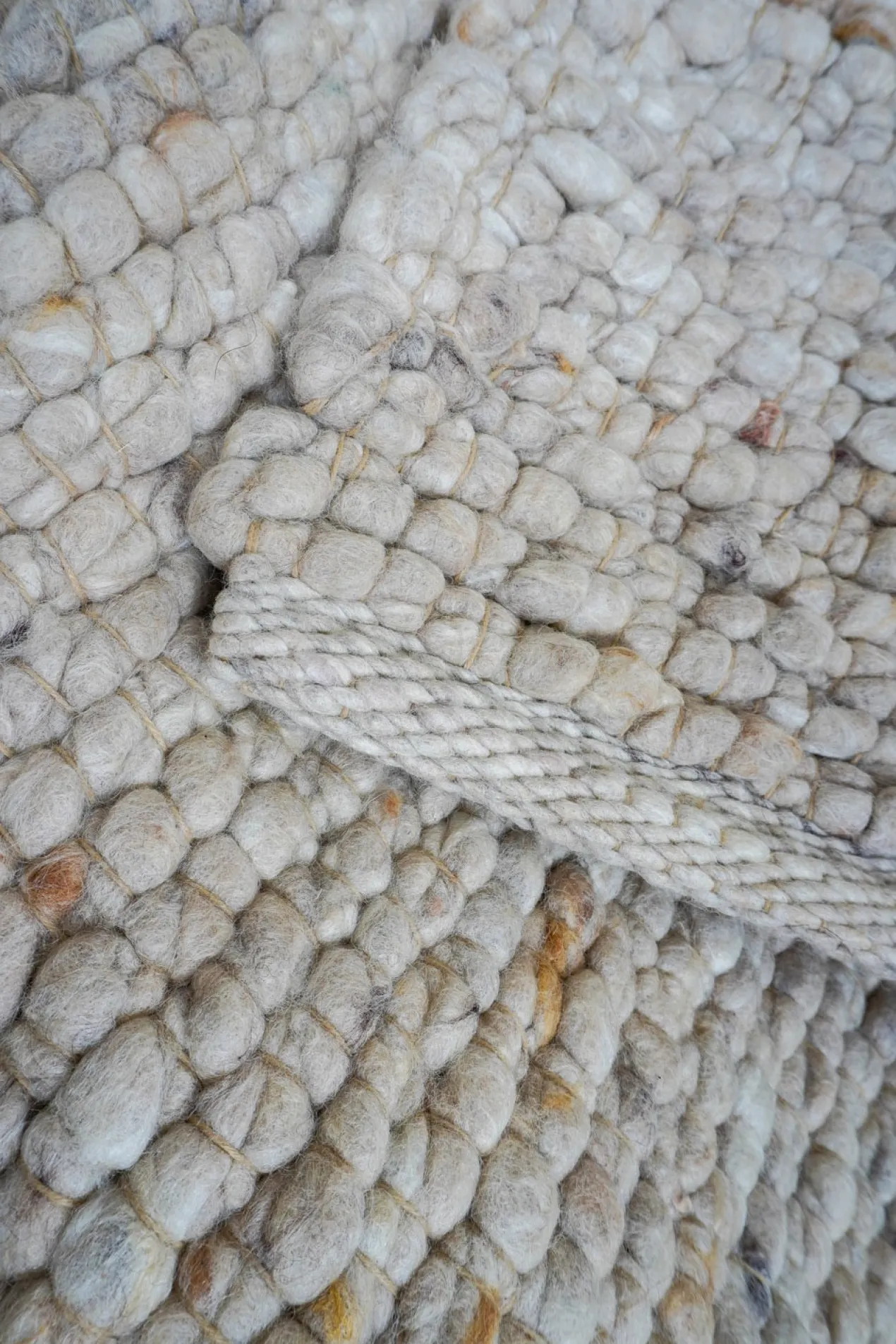 Vloerkleed Steve beige 200 x 280 cm